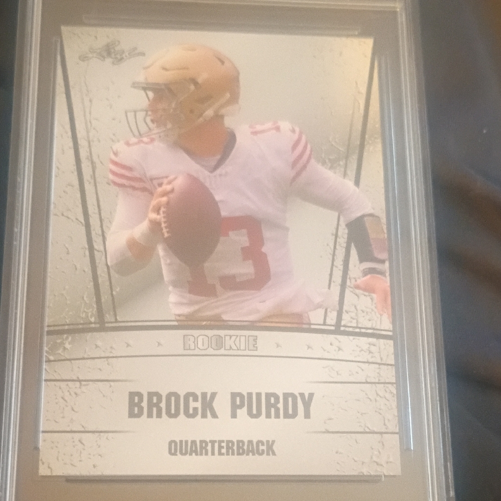 Brock Purdy Rookie Card - Picture 2 of 12